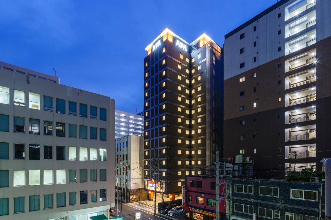 Apa Hotel Hakata Ekimae 3Chome Fukuoka  Zewnętrze zdjęcie